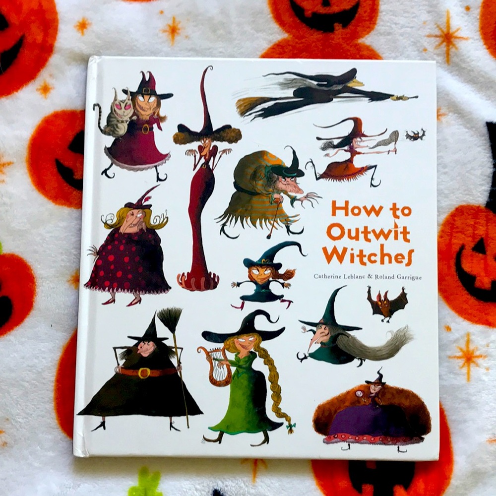 How to Outwit Witches Halloween Book